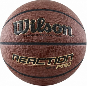 Мяч баскетбольный “Wilson Reaction Pro” АРТ.Wtb10138xb06