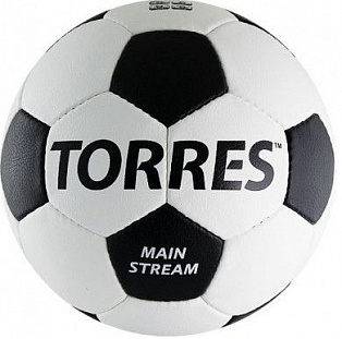Мяч футбольный "TORRES MAIN STREAM" Р.5